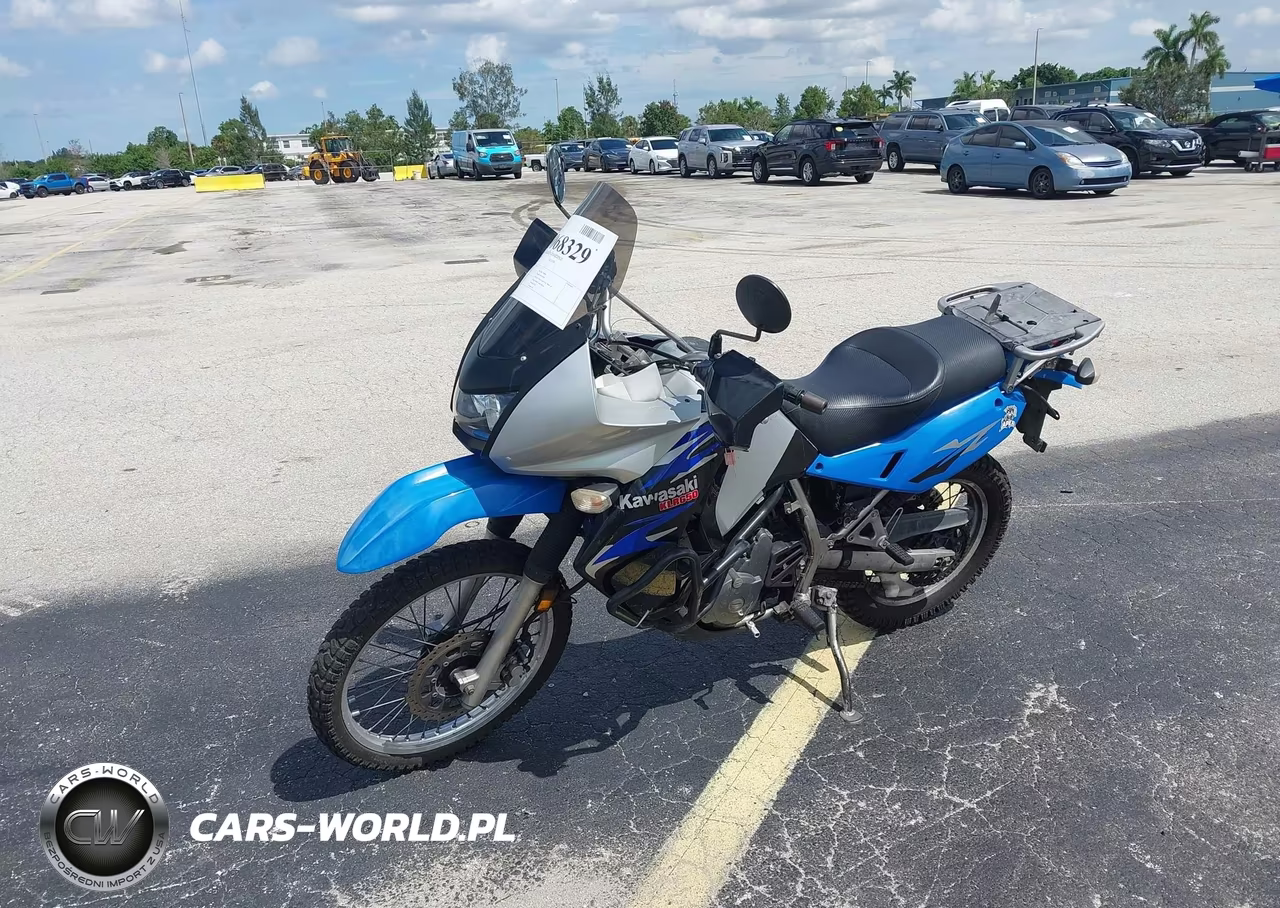 2008 Kawasaki Kl650 E VIN:JKAKLEE188DA04264 - 17