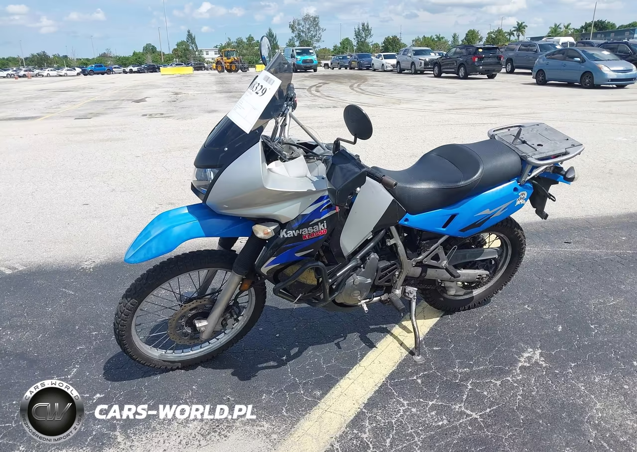 2008 Kawasaki Kl650 E VIN:JKAKLEE188DA04264 - 2