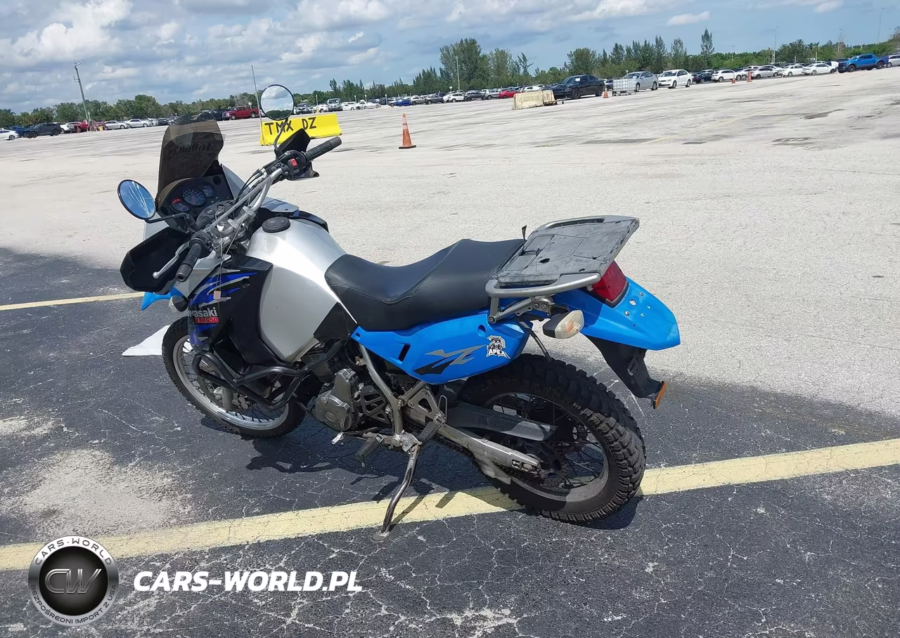 2008 Kawasaki Kl650 E VIN:JKAKLEE188DA04264 - 3