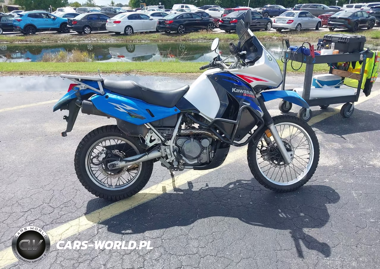 2008 Kawasaki Kl650 E VIN:JKAKLEE188DA04264 - 4