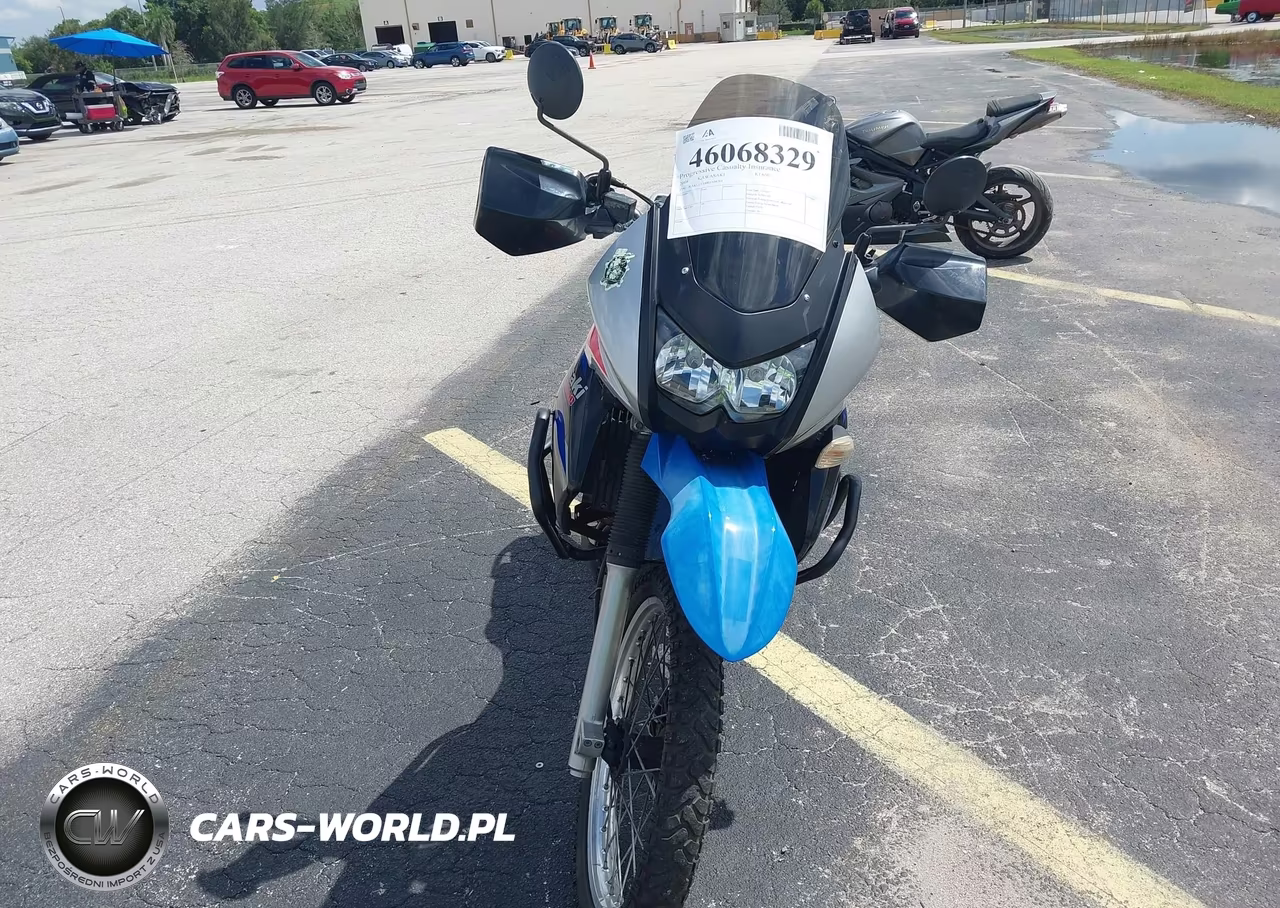 2008 Kawasaki Kl650 E VIN:JKAKLEE188DA04264 - 5