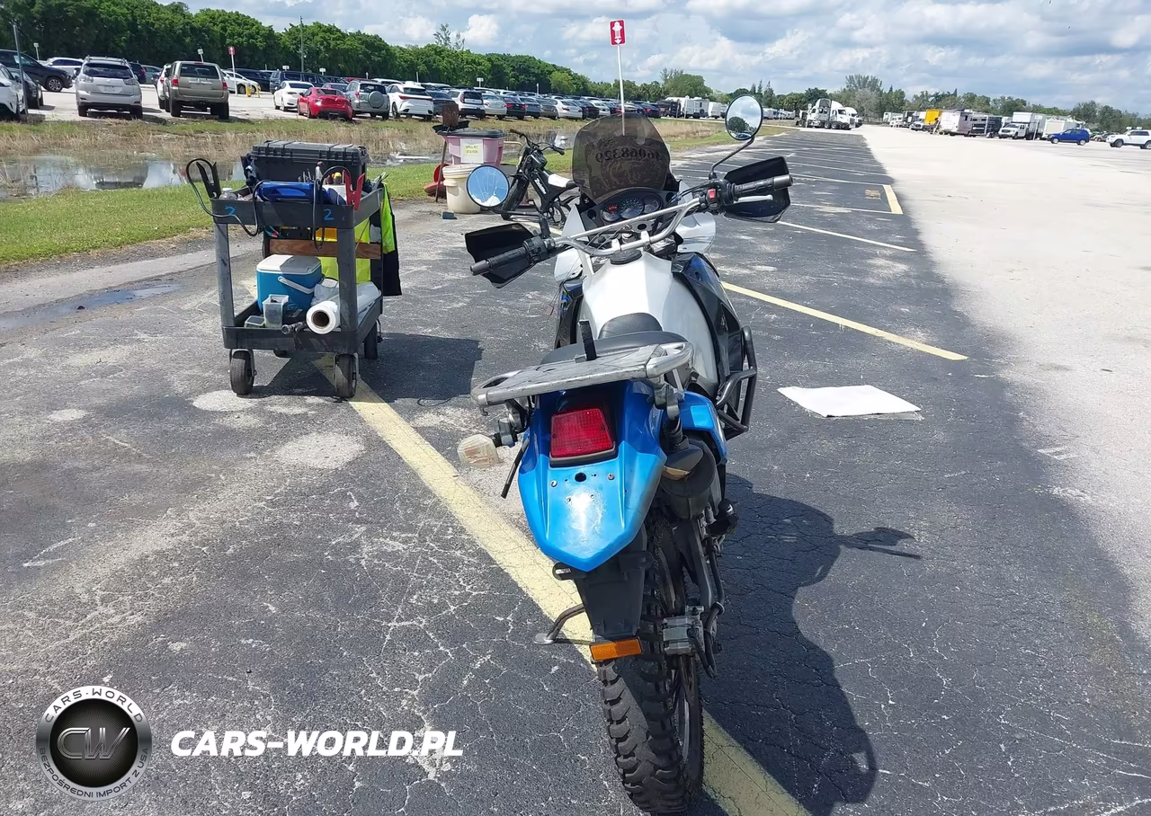 2008 Kawasaki Kl650 E VIN:JKAKLEE188DA04264 - 6