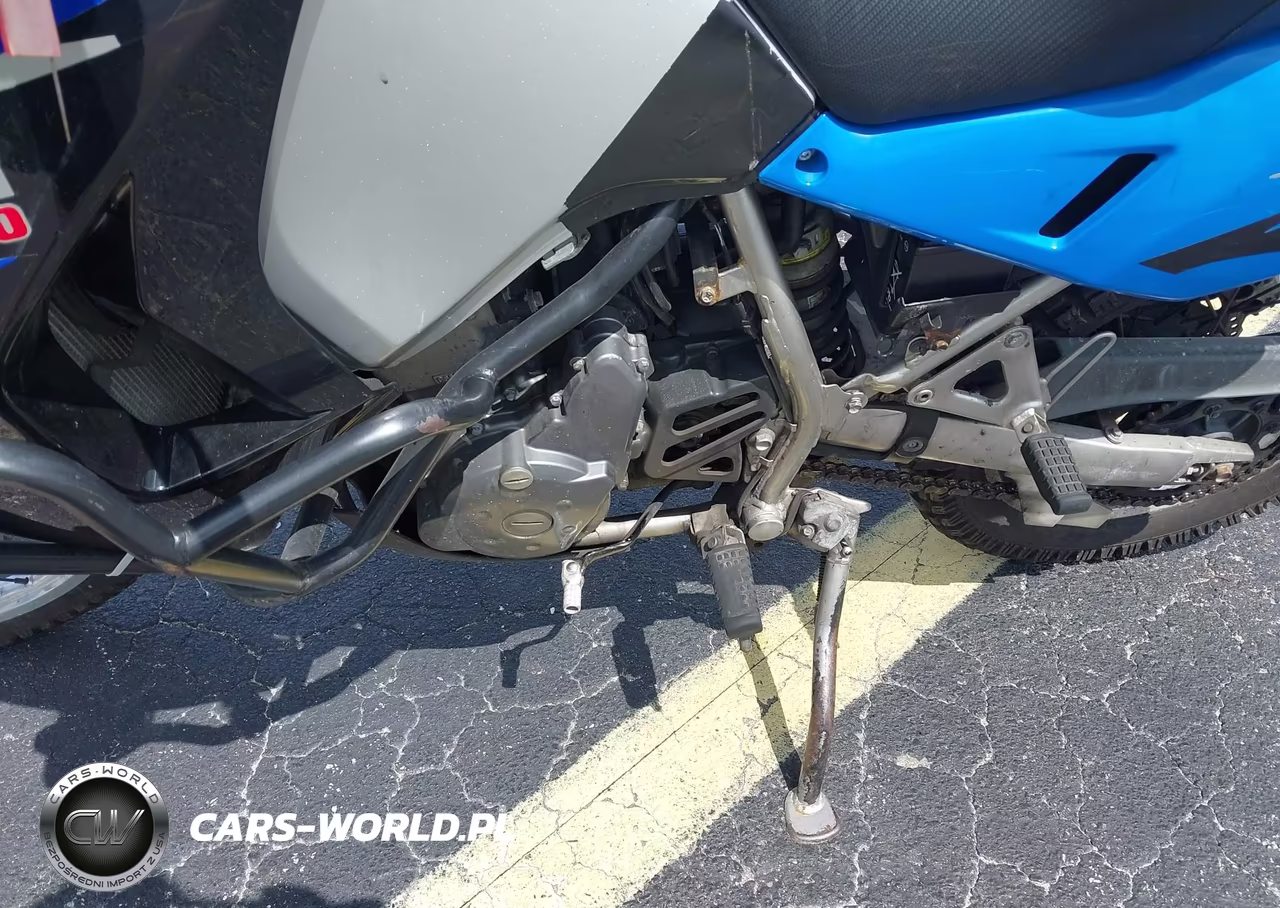 2008 Kawasaki Kl650 E VIN:JKAKLEE188DA04264 - 9