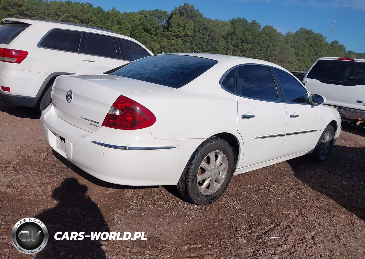2006 Buick Lacrosse Cxl VIN:2G4WD582861222067 - 4