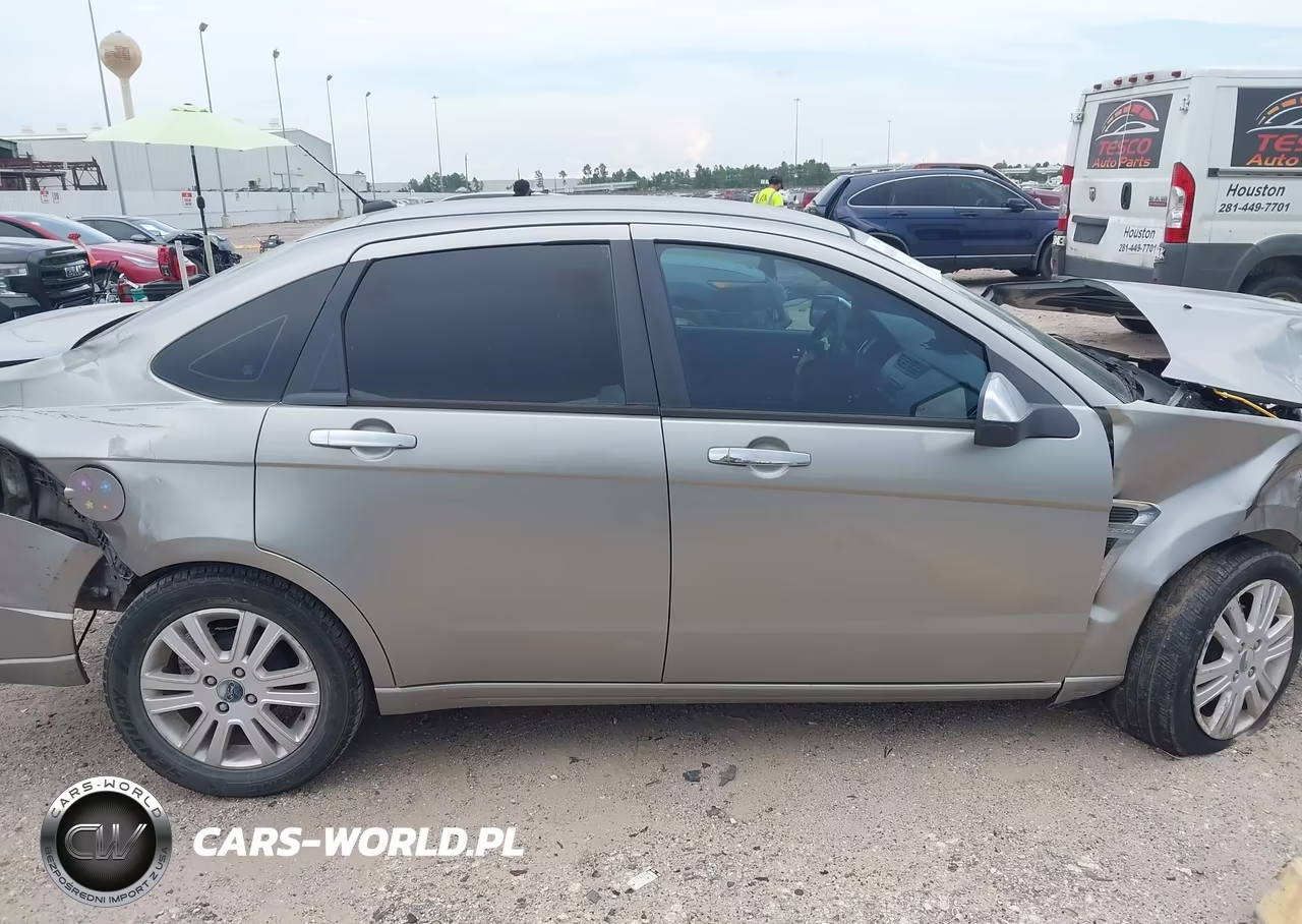 2008 Ford Focus Se-Ses VIN:1FAHP35N08W275368 - 14