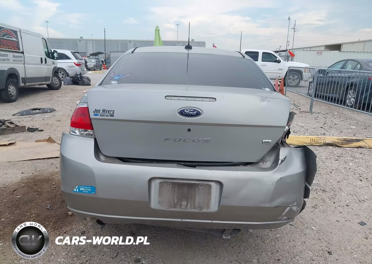 2008 Ford Focus Se-Ses VIN:1FAHP35N08W275368 - 17