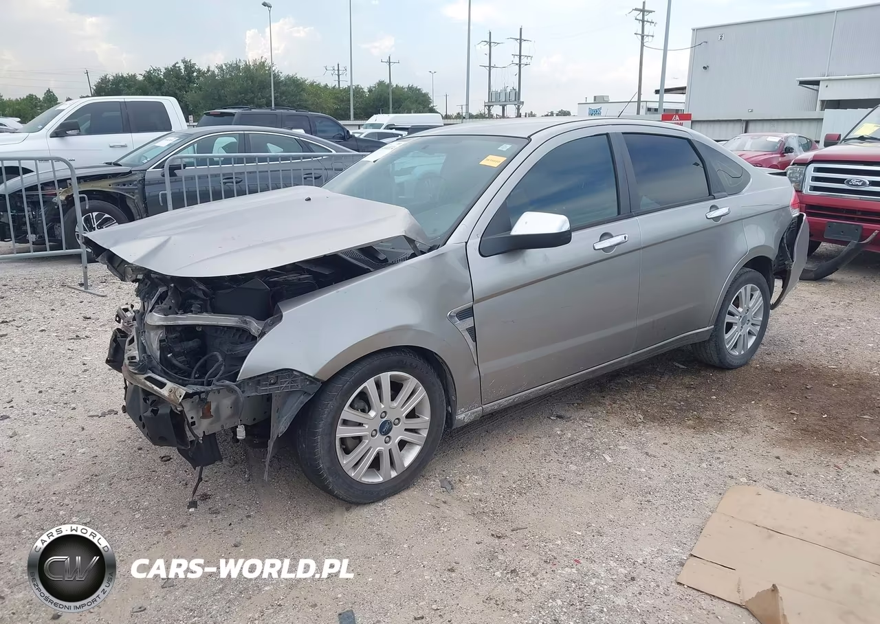 2008 Ford Focus Se-Ses VIN:1FAHP35N08W275368 - 2