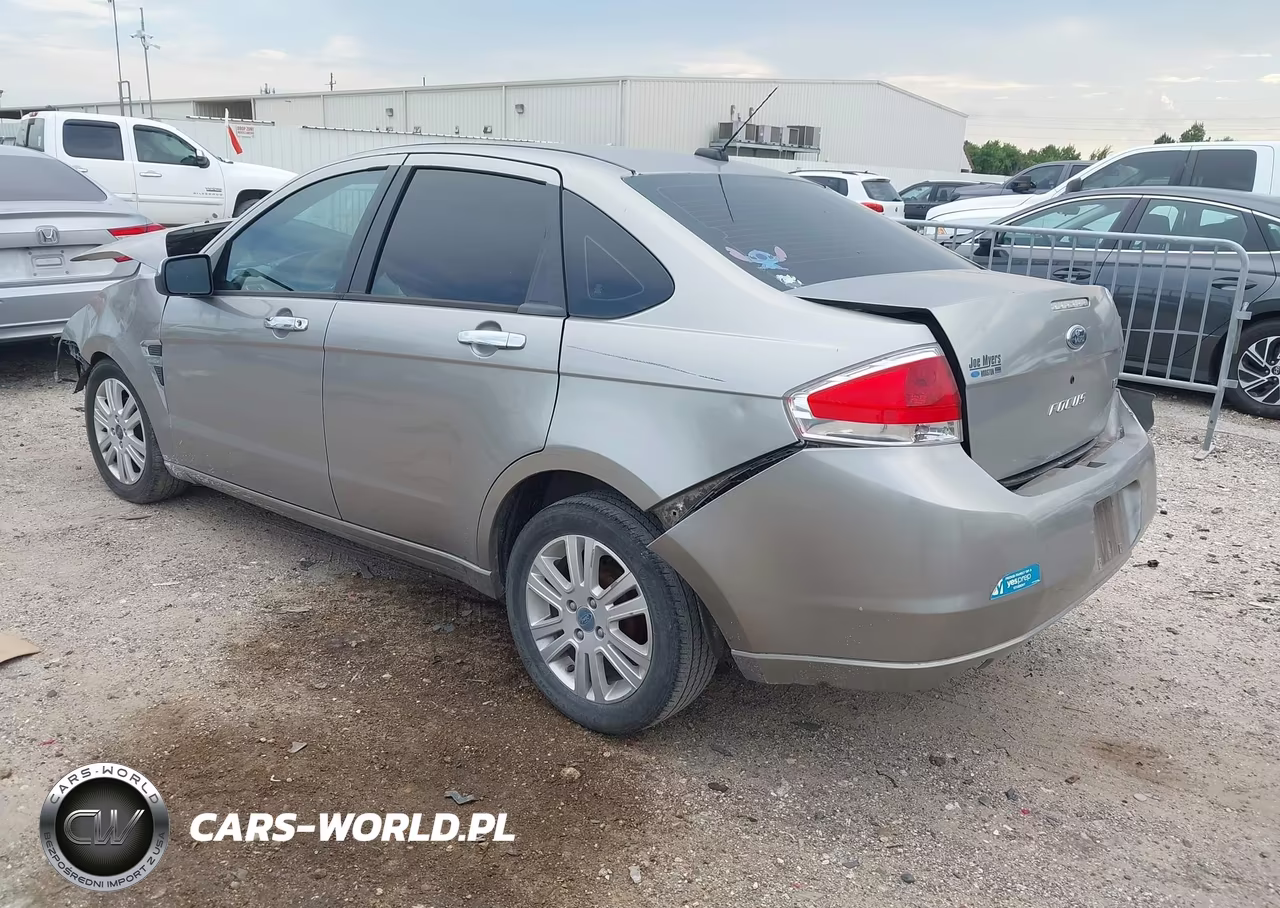 2008 Ford Focus Se-Ses VIN:1FAHP35N08W275368 - 3