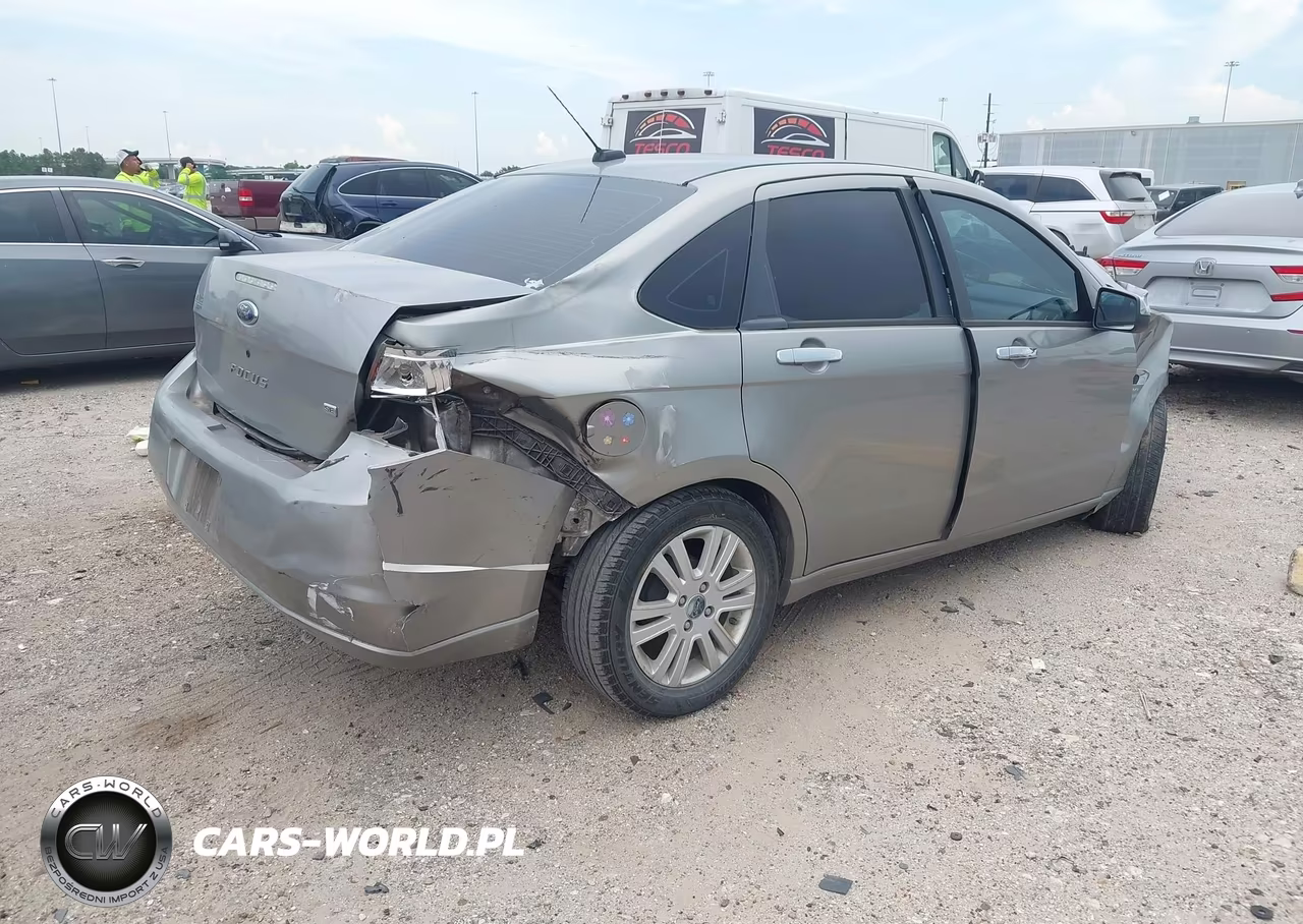 2008 Ford Focus Se-Ses VIN:1FAHP35N08W275368 - 4