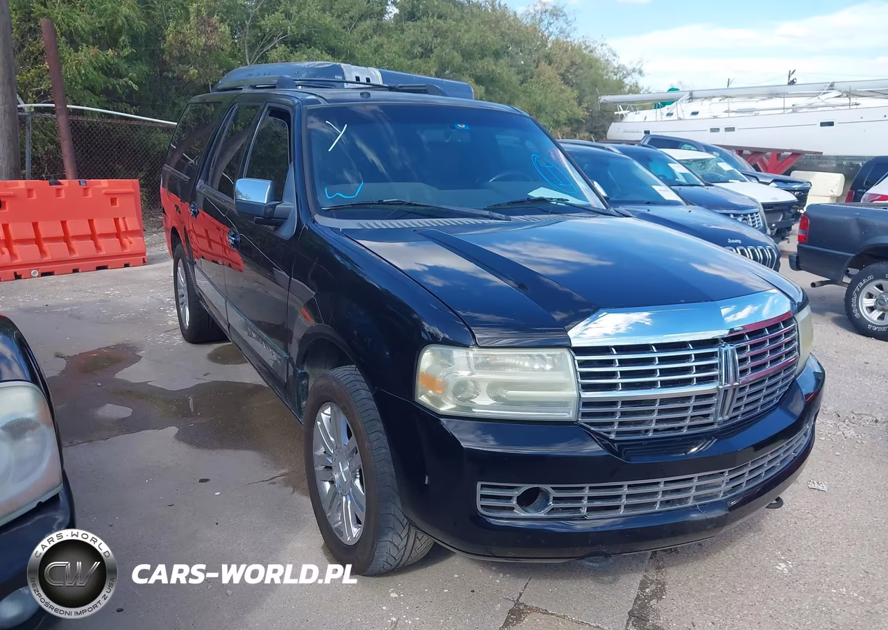 2008 Lincoln Navigator L