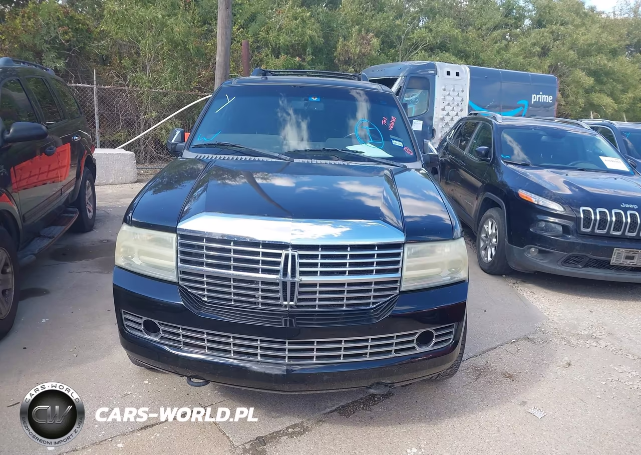 2008 Lincoln Navigator L VIN:5LMFL285X8LJ13700 - 12