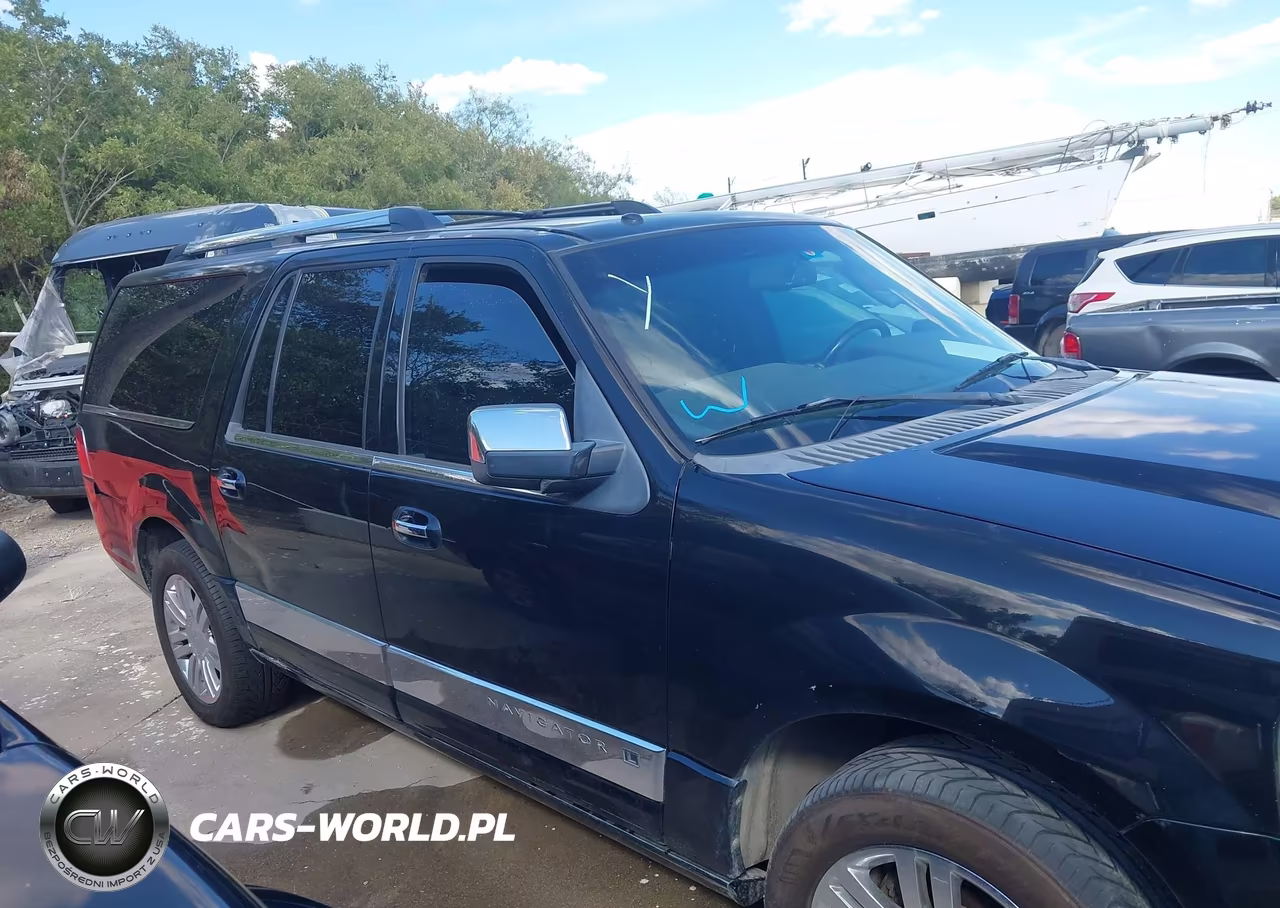 2008 Lincoln Navigator L VIN:5LMFL285X8LJ13700 - 13