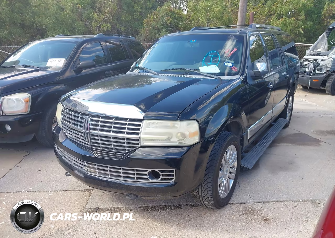 2008 Lincoln Navigator L VIN:5LMFL285X8LJ13700 - 2
