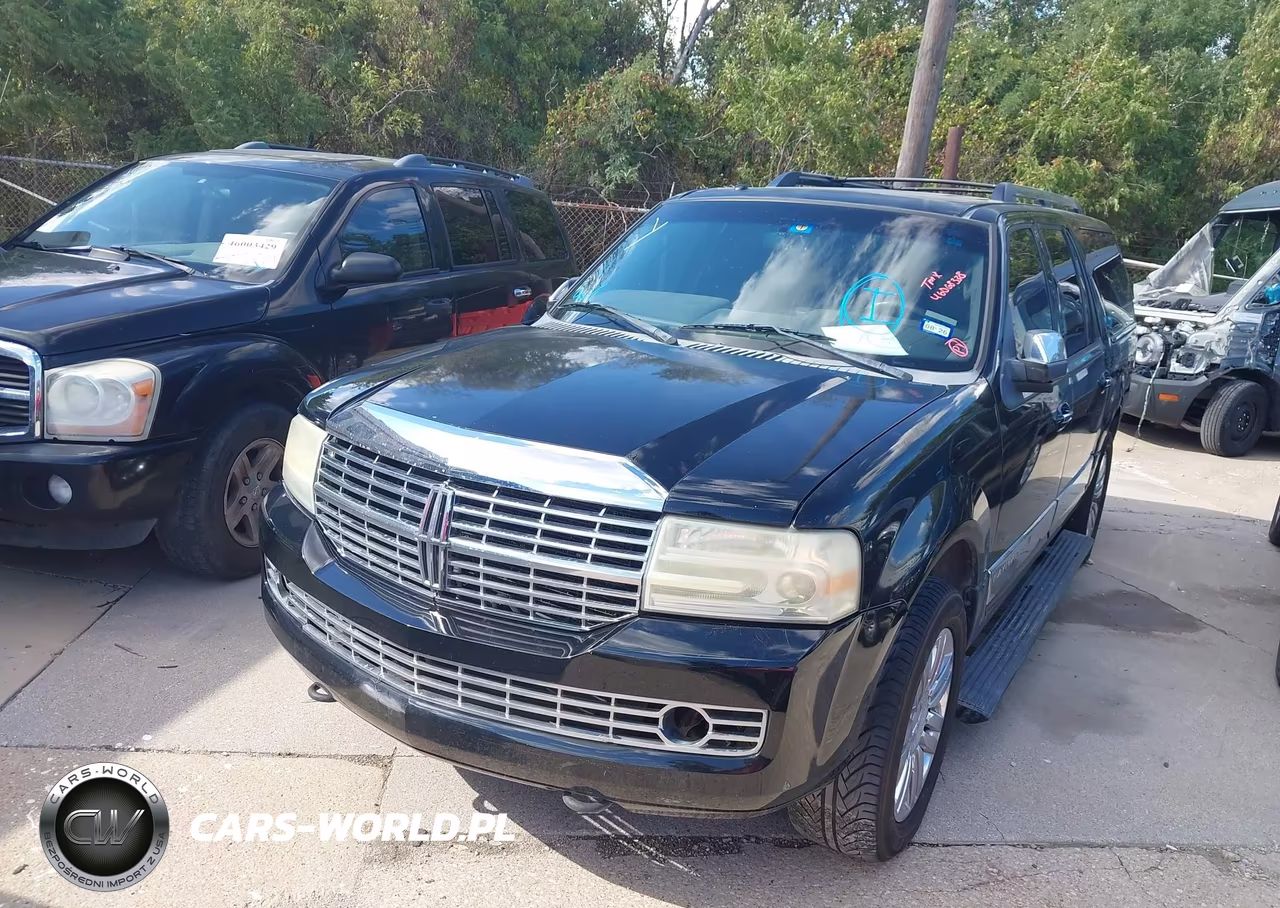 2008 Lincoln Navigator L VIN:5LMFL285X8LJ13700 - 6