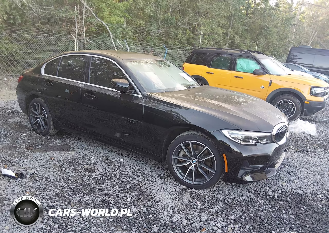 2019 BMW 330I