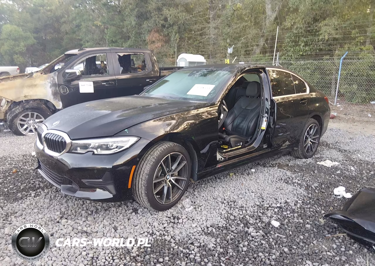 2019 BMW 330I VIN:3MW5R1J54K8A04389 - 2