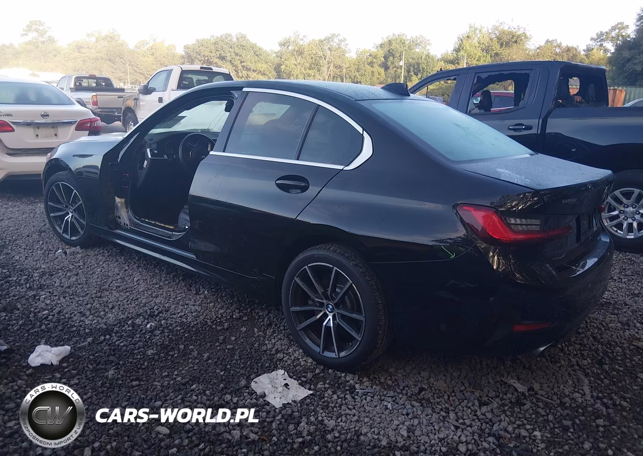 2019 BMW 330I VIN:3MW5R1J54K8A04389 - 3