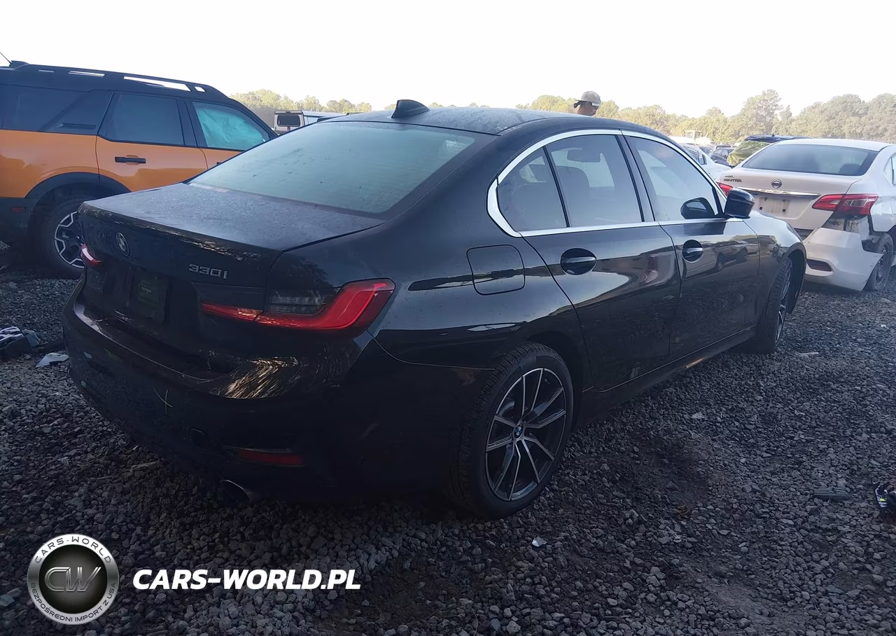 2019 BMW 330I VIN:3MW5R1J54K8A04389 - 4