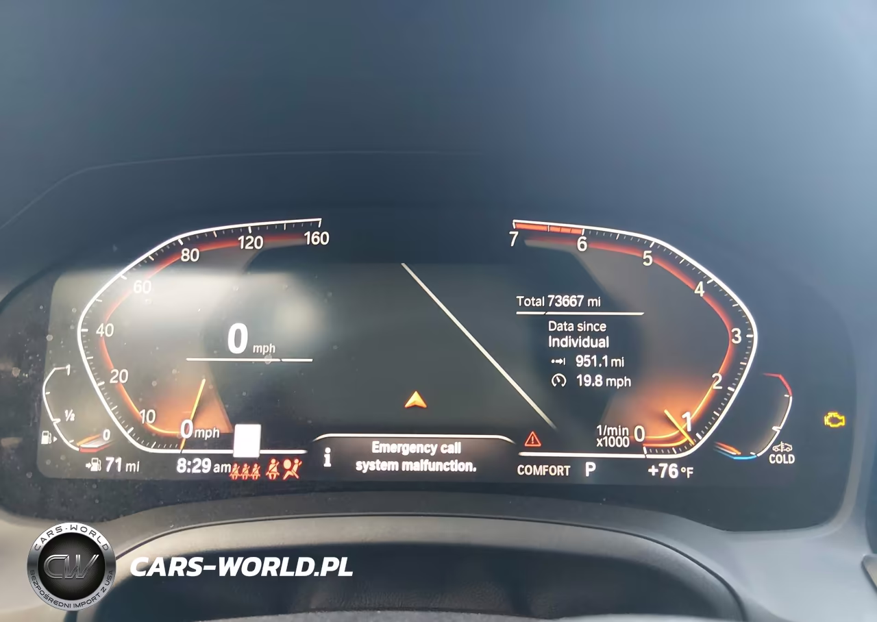 2019 BMW 330I VIN:3MW5R1J54K8A04389 - 7