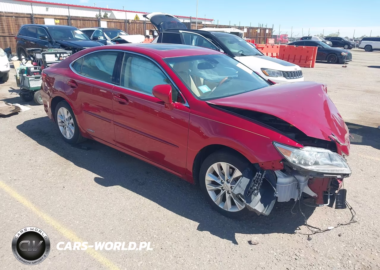 2013 Lexus Es 300H