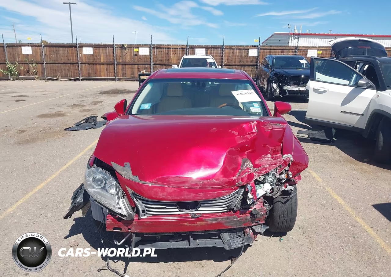 2013 Lexus Es 300H VIN:JTHBW1GG9D2016092 - 13
