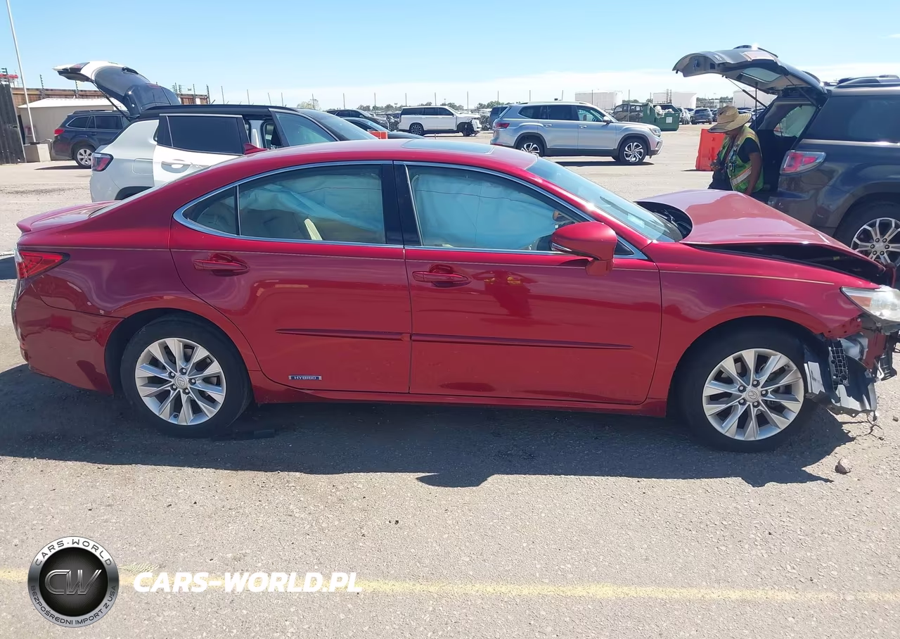 2013 Lexus Es 300H VIN:JTHBW1GG9D2016092 - 14