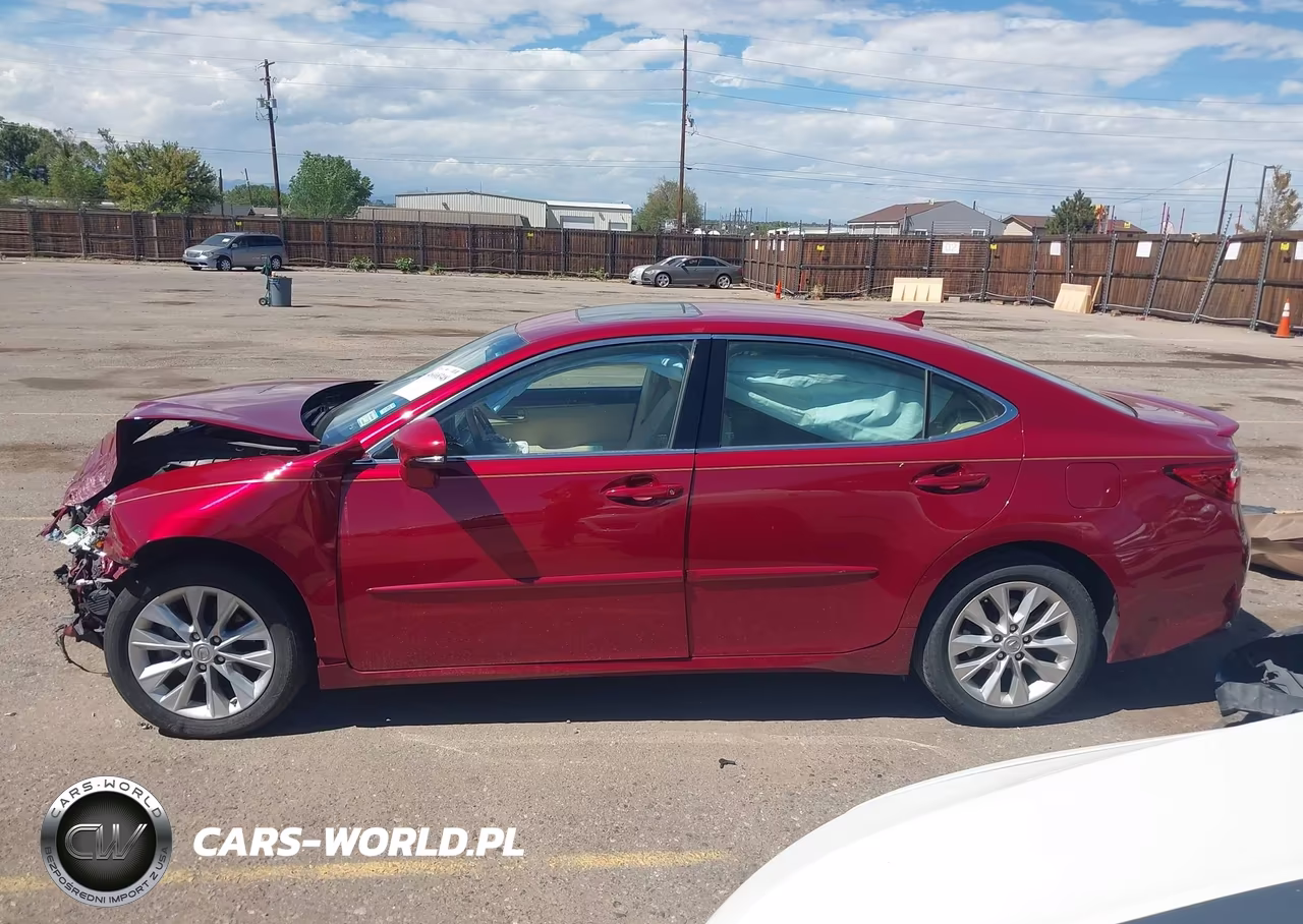 2013 Lexus Es 300H VIN:JTHBW1GG9D2016092 - 15
