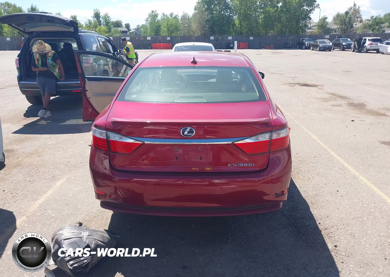 2013 Lexus Es 300H VIN:JTHBW1GG9D2016092 - 17