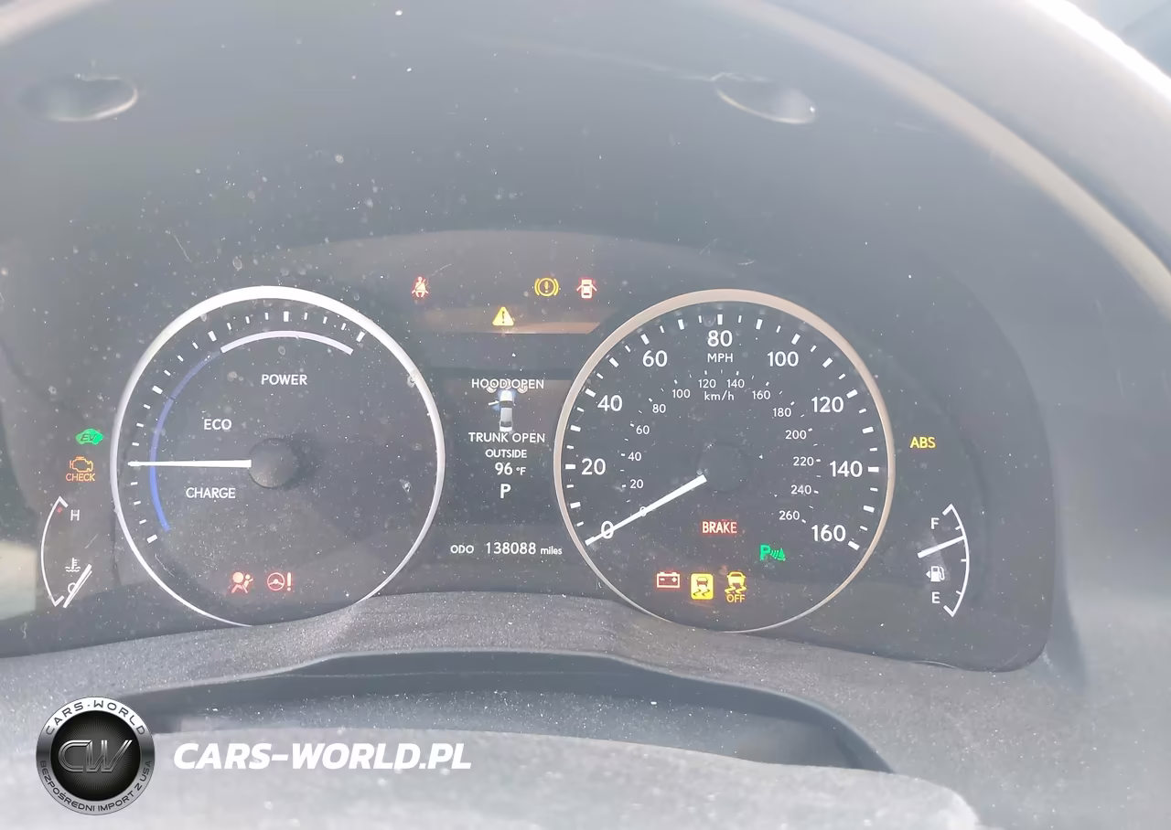 2013 Lexus Es 300H VIN:JTHBW1GG9D2016092 - 7