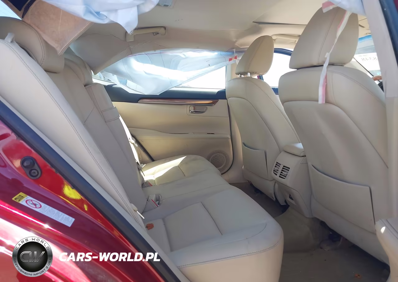 2013 Lexus Es 300H VIN:JTHBW1GG9D2016092 - 8
