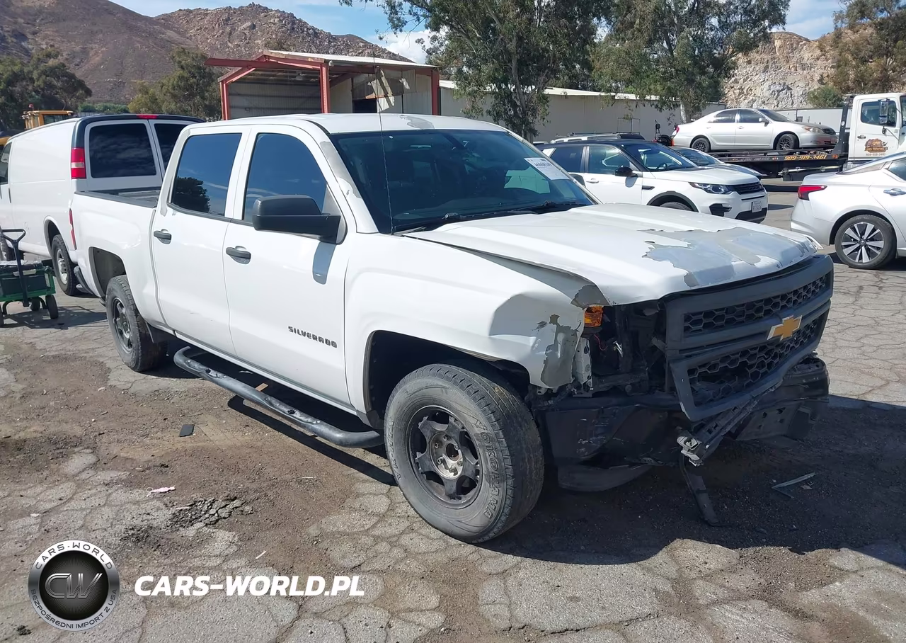 2014 Chevrolet Silverado 1500 Work Truck 1Wt