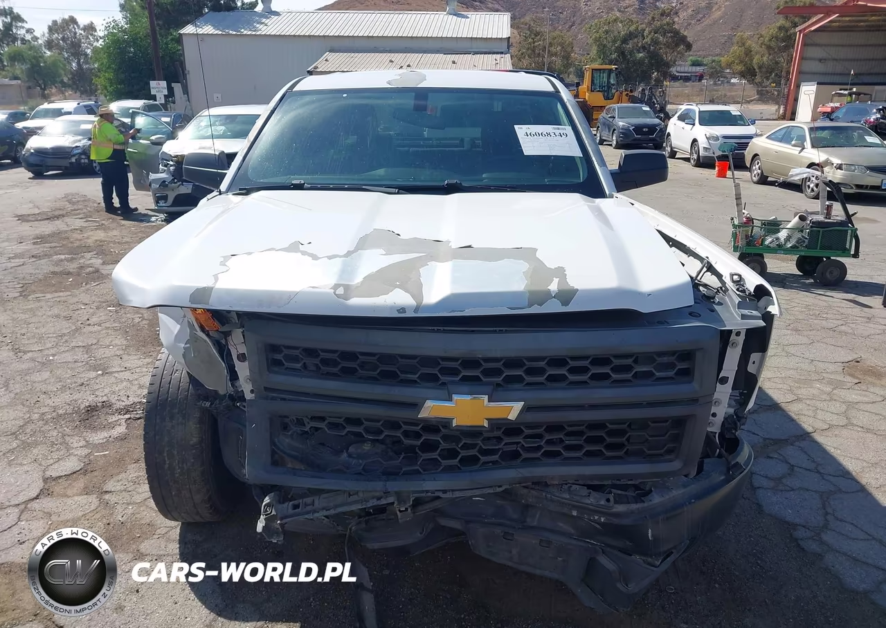 2014 Chevrolet Silverado 1500 Work Truck 1Wt VIN:3GCPCPEH5EG316686 - 12