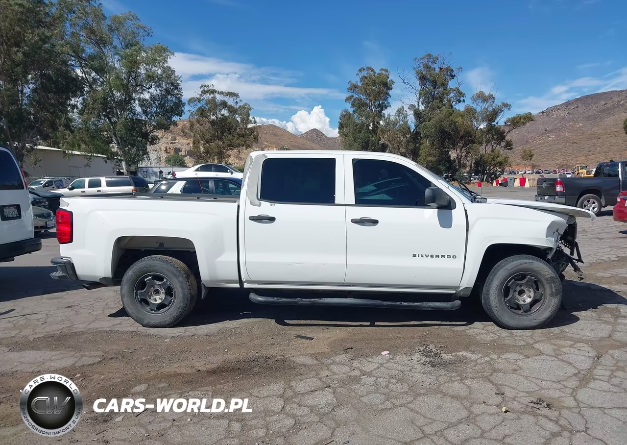 2014 Chevrolet Silverado 1500 Work Truck 1Wt VIN:3GCPCPEH5EG316686 - 13