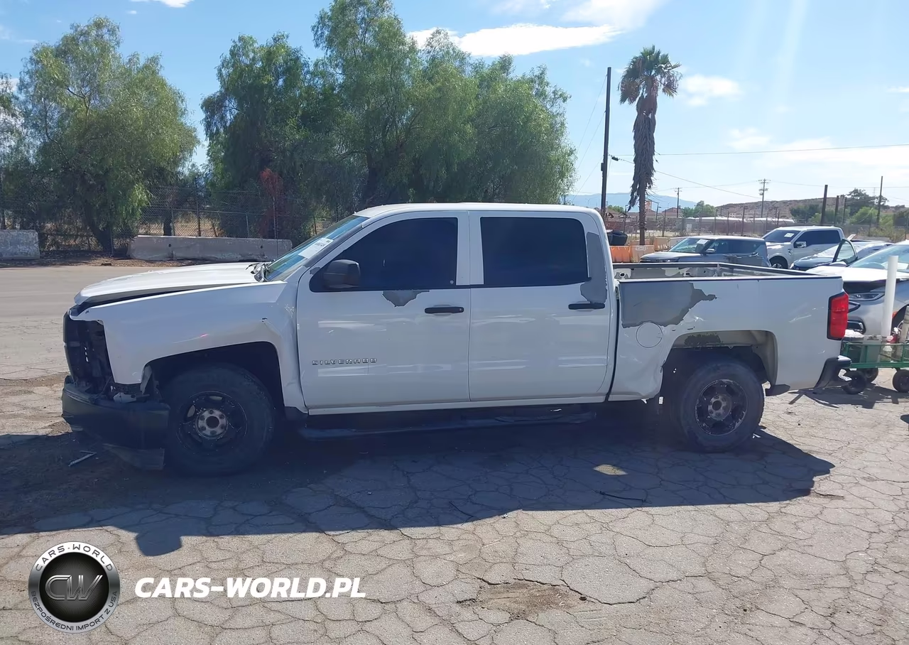 2014 Chevrolet Silverado 1500 Work Truck 1Wt VIN:3GCPCPEH5EG316686 - 14