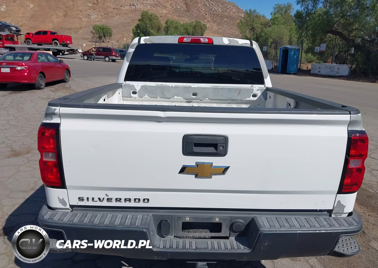 2014 Chevrolet Silverado 1500 Work Truck 1Wt VIN:3GCPCPEH5EG316686 - 16