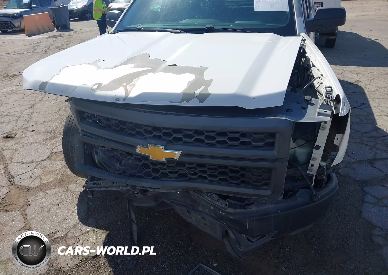 2014 Chevrolet Silverado 1500 Work Truck 1Wt VIN:3GCPCPEH5EG316686 - 17