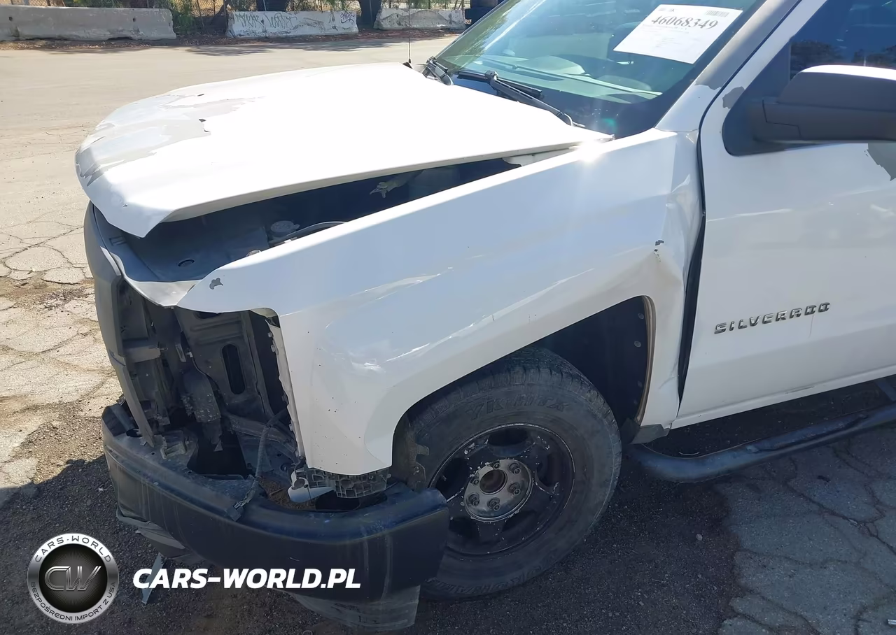 2014 Chevrolet Silverado 1500 Work Truck 1Wt VIN:3GCPCPEH5EG316686 - 18