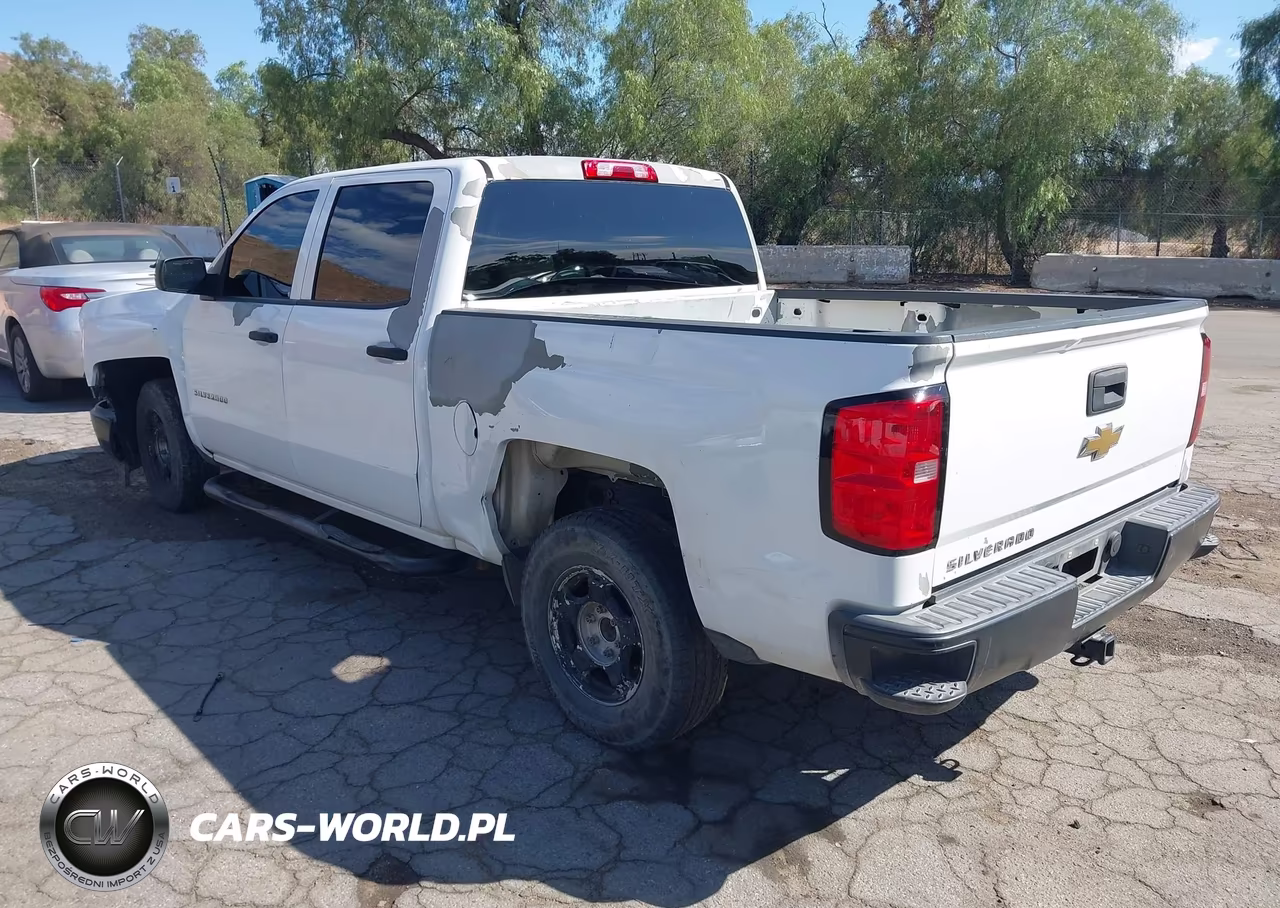 2014 Chevrolet Silverado 1500 Work Truck 1Wt VIN:3GCPCPEH5EG316686 - 3