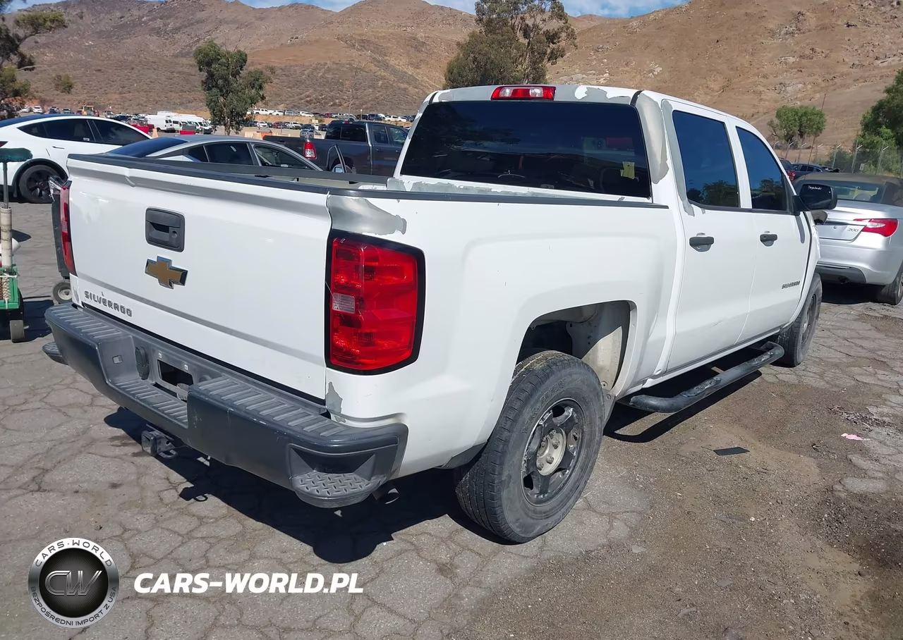 2014 Chevrolet Silverado 1500 Work Truck 1Wt VIN:3GCPCPEH5EG316686 - 4