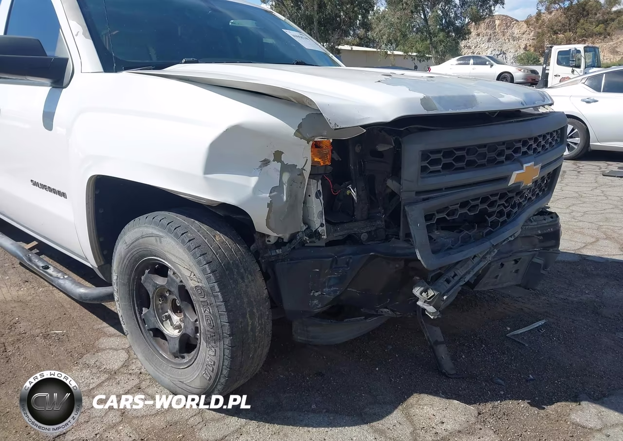 2014 Chevrolet Silverado 1500 Work Truck 1Wt VIN:3GCPCPEH5EG316686 - 6