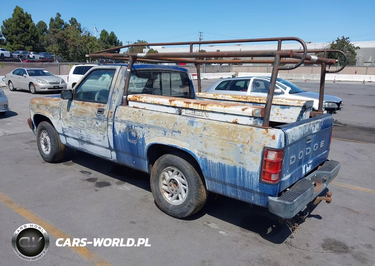 1992 Dodge Dakota VIN:1B7FL26X6NS675607 - 3