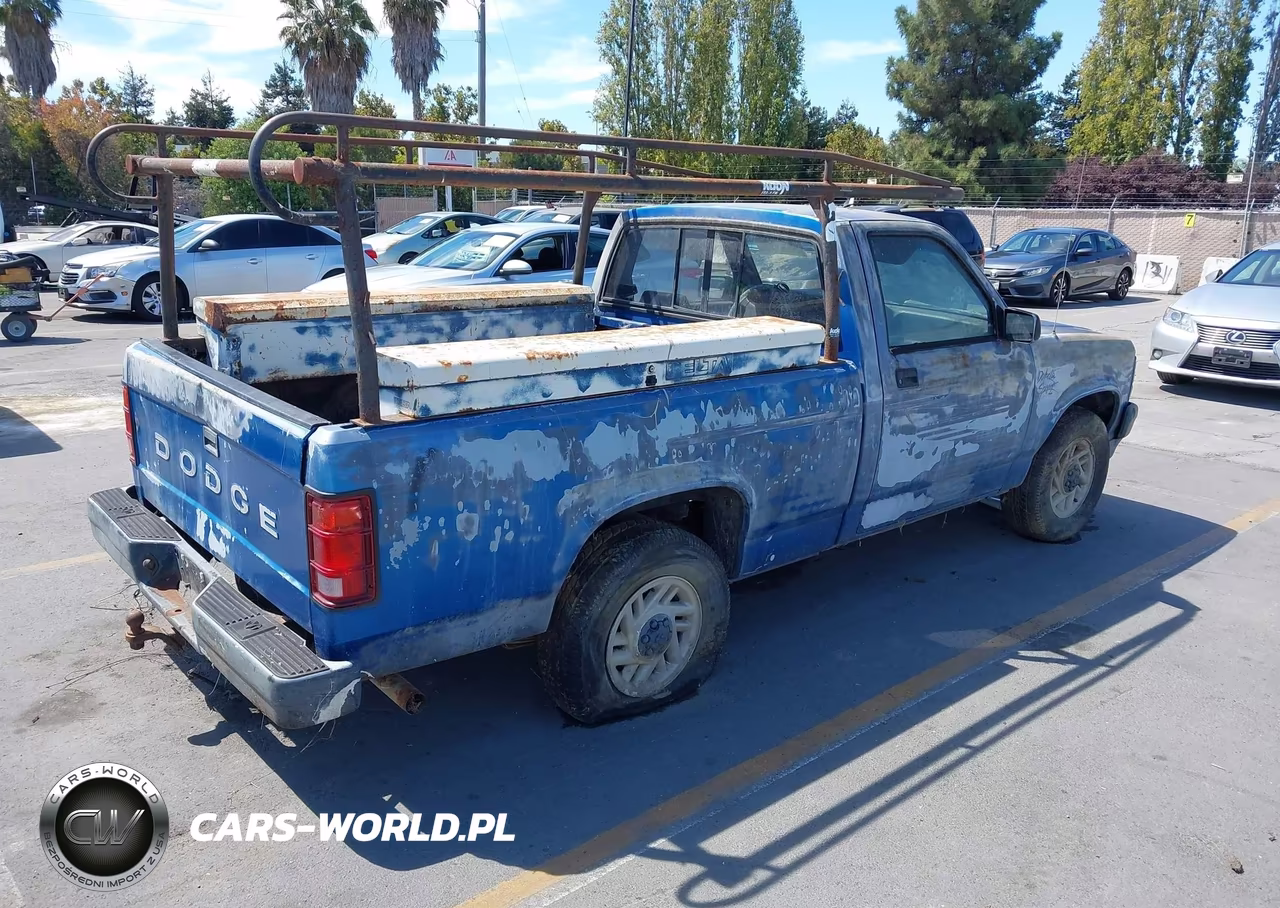 1992 Dodge Dakota VIN:1B7FL26X6NS675607 - 4