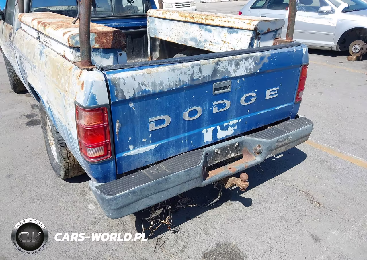 1992 Dodge Dakota VIN:1B7FL26X6NS675607 - 6