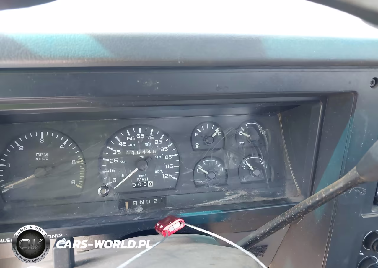 1992 Dodge Dakota VIN:1B7FL26X6NS675607 - 7