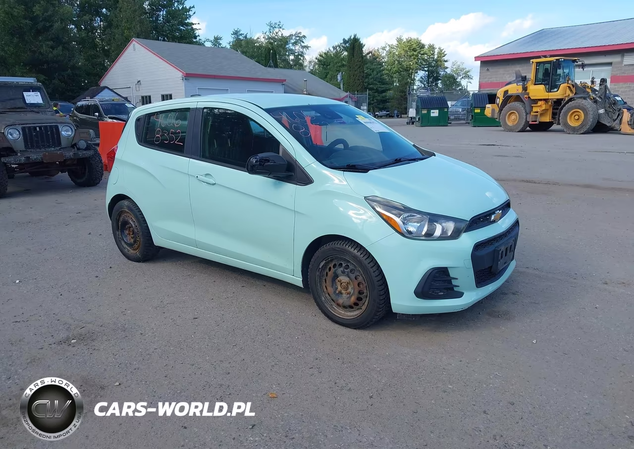 2017 Chevrolet Spark Ls Cvt – zdjęcie 1 z 15