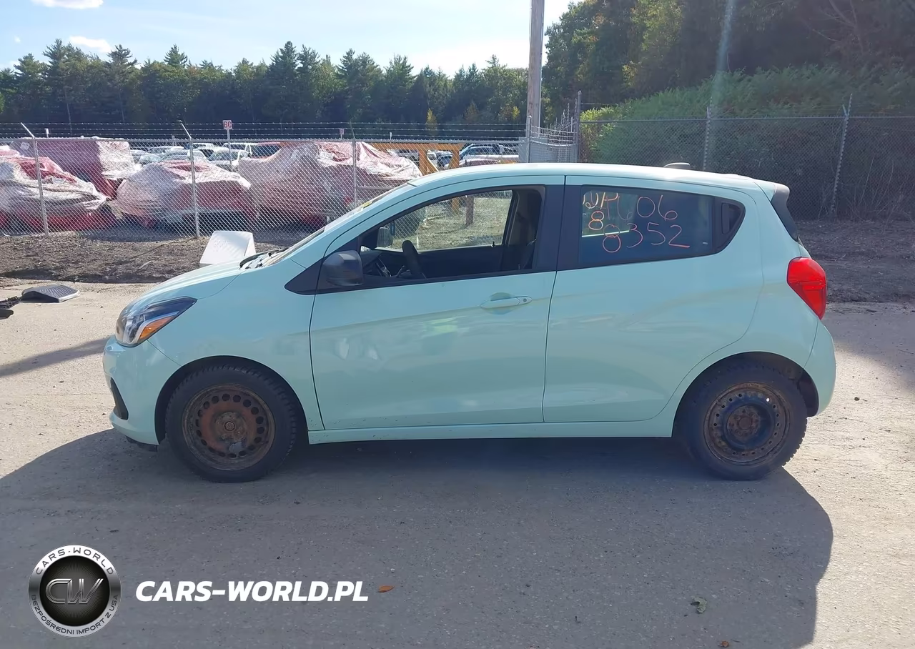 2017 Chevrolet Spark Ls Cvt VIN:KL8CB6SA5HC733485 - 12