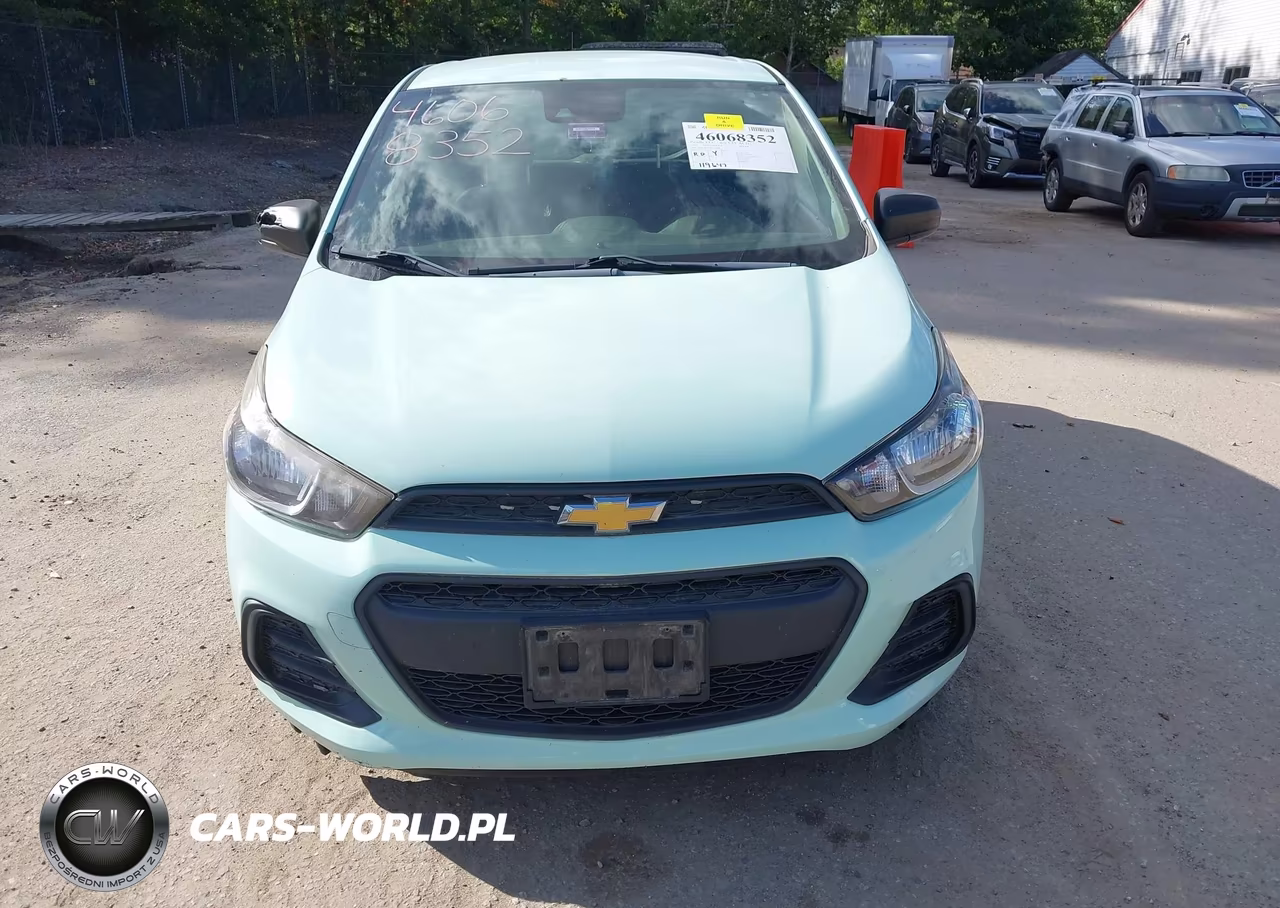 2017 Chevrolet Spark Ls Cvt VIN:KL8CB6SA5HC733485 - 13