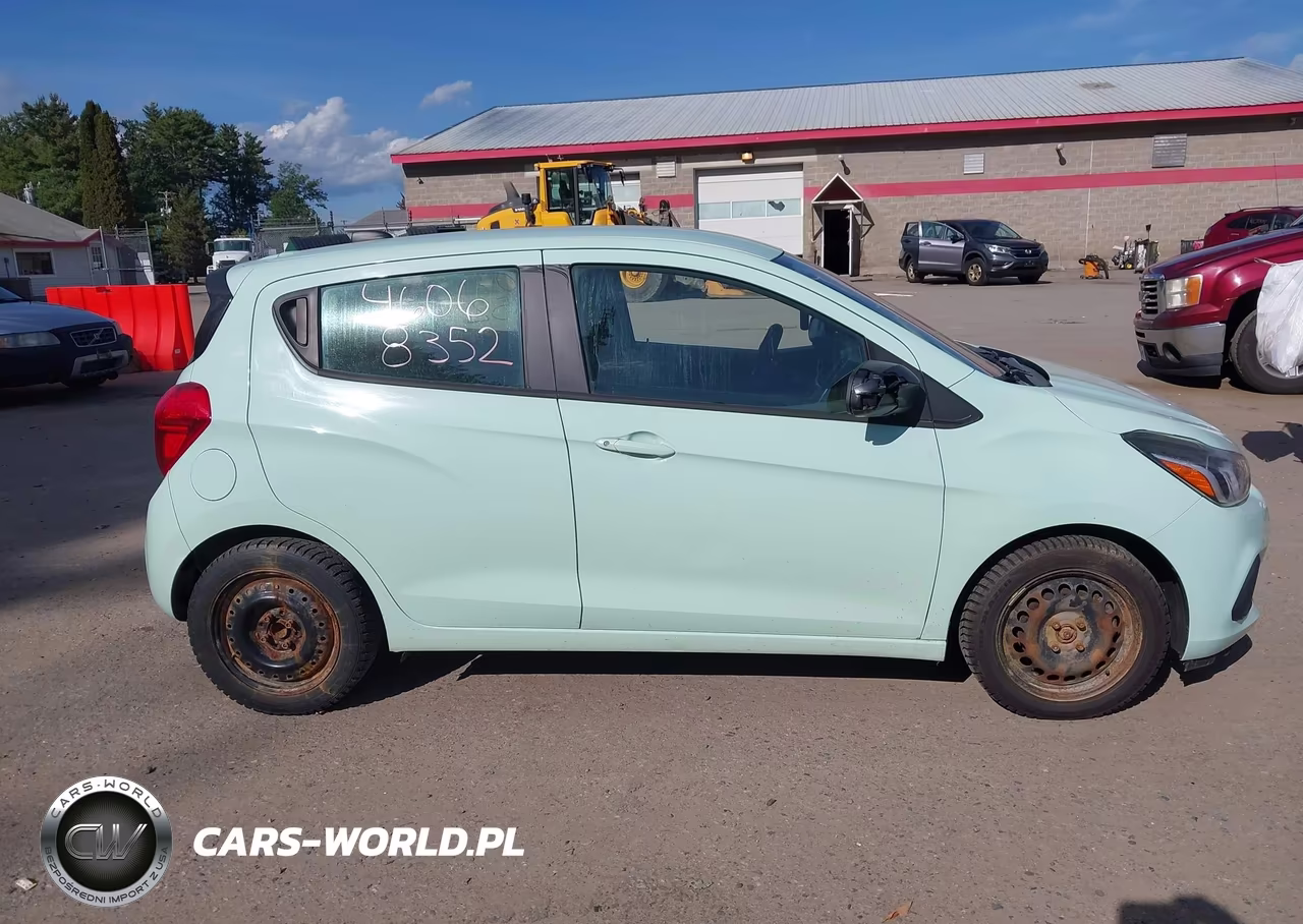 2017 Chevrolet Spark Ls Cvt VIN:KL8CB6SA5HC733485 - 14