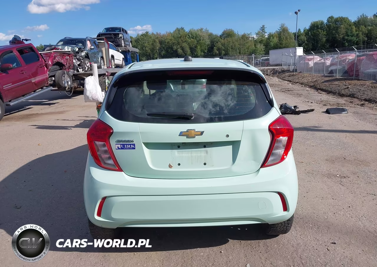 2017 Chevrolet Spark Ls Cvt VIN:KL8CB6SA5HC733485 - 15