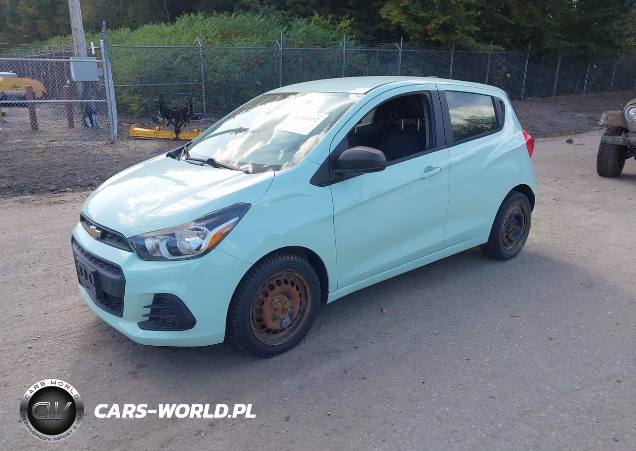 2017 Chevrolet Spark Ls Cvt VIN:KL8CB6SA5HC733485 - 2